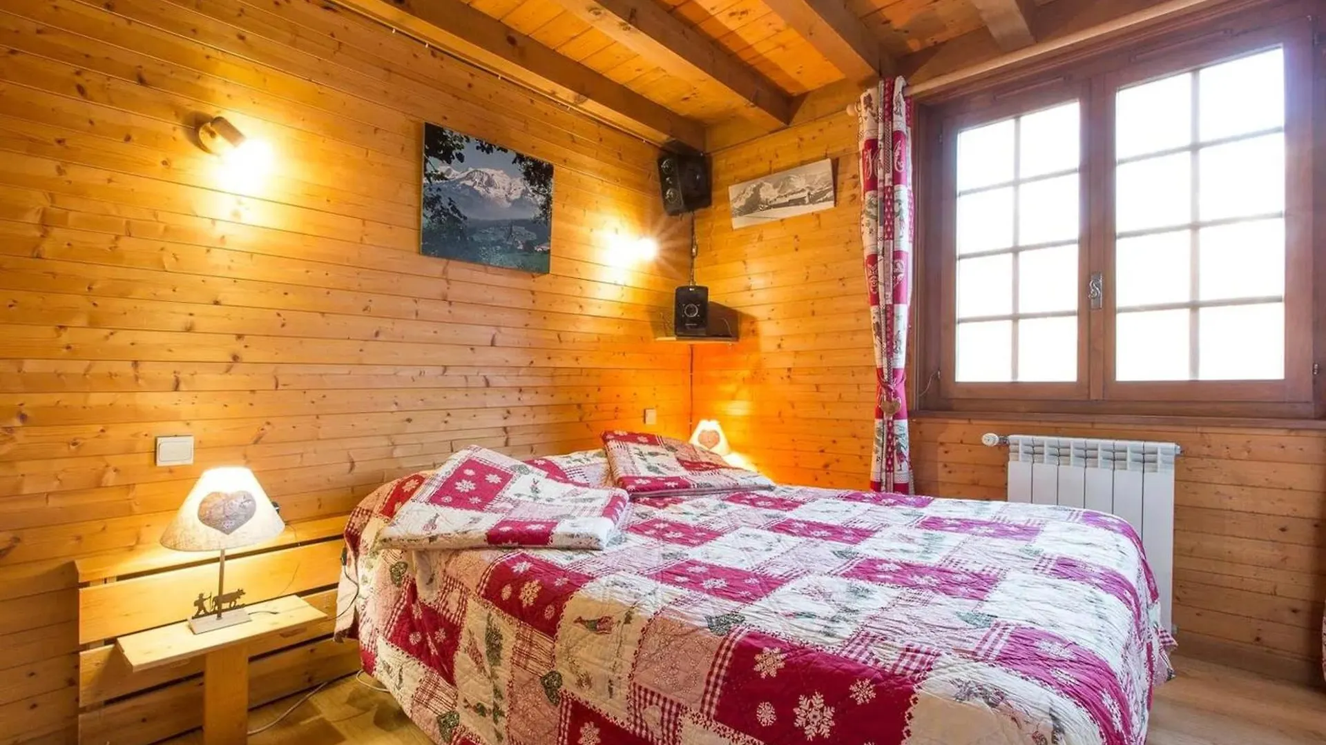 Chalet Spacieux A Saint-Gervais-Les-Bains Avec Vue Montagne フランス