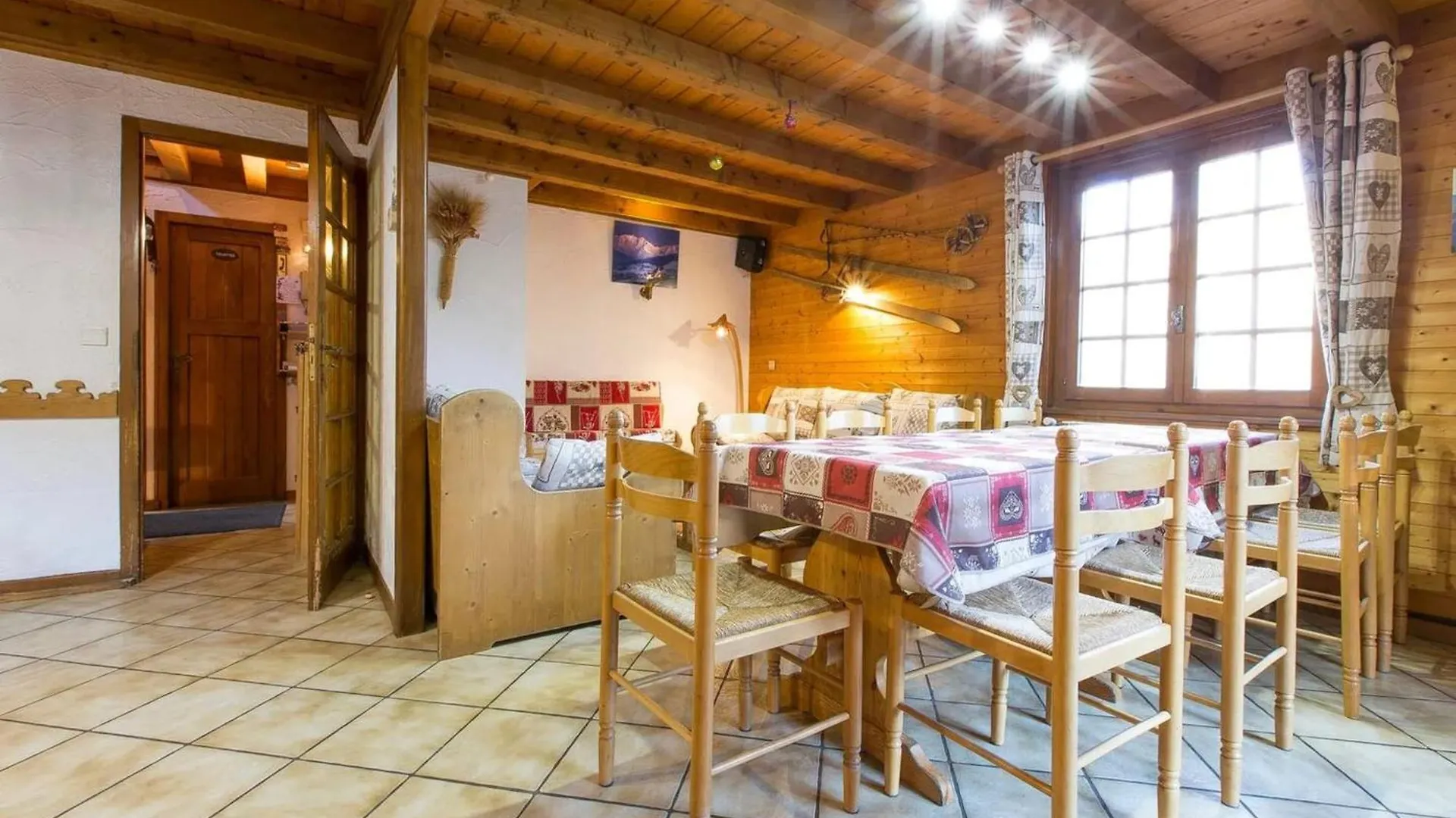 Chalet Spacieux A Saint-Gervais-Les-Bains Avec Vue Montagne
