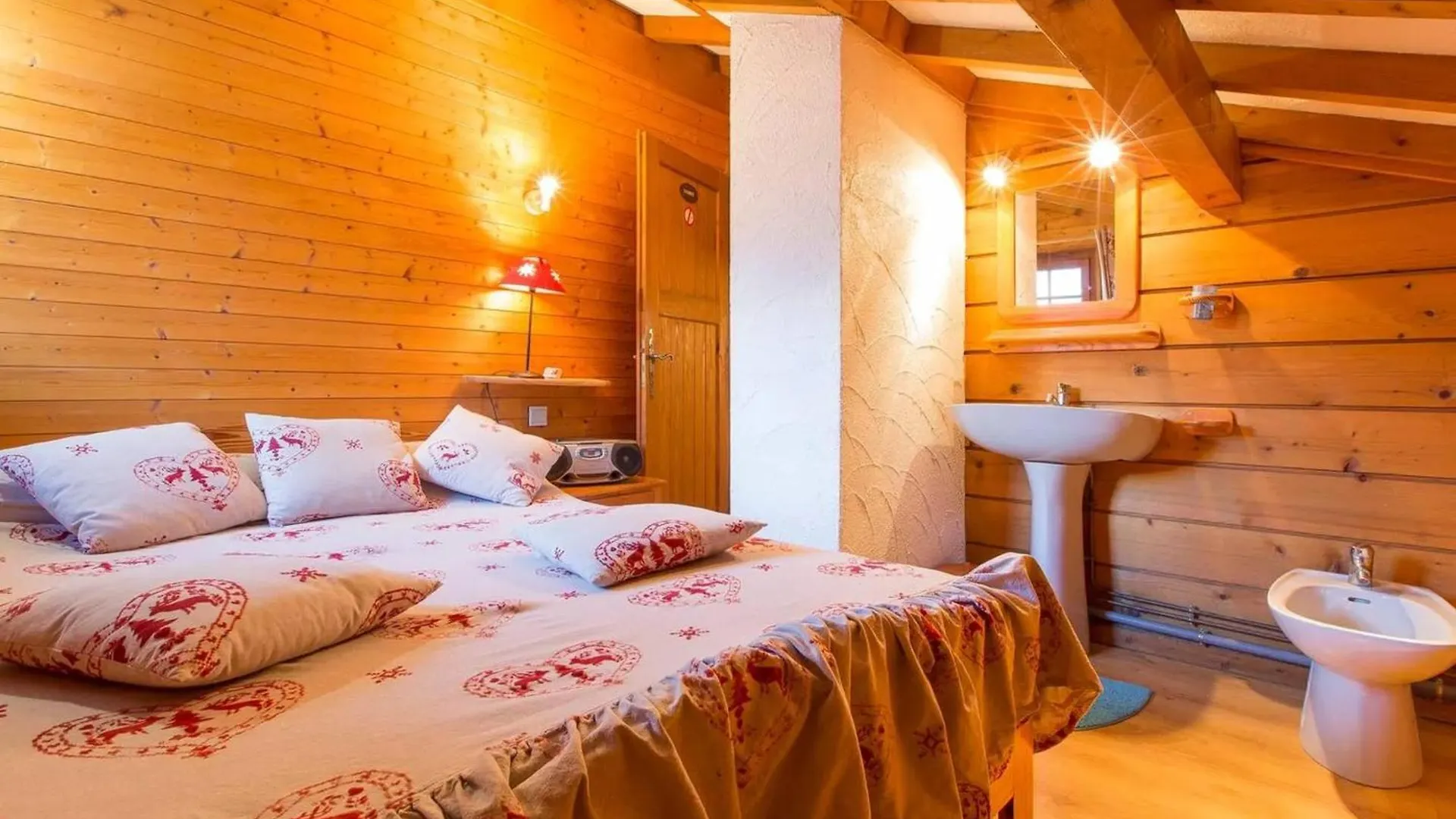 Chalet Spacieux A Saint-Gervais-Les-Bains Avec Vue Montagne