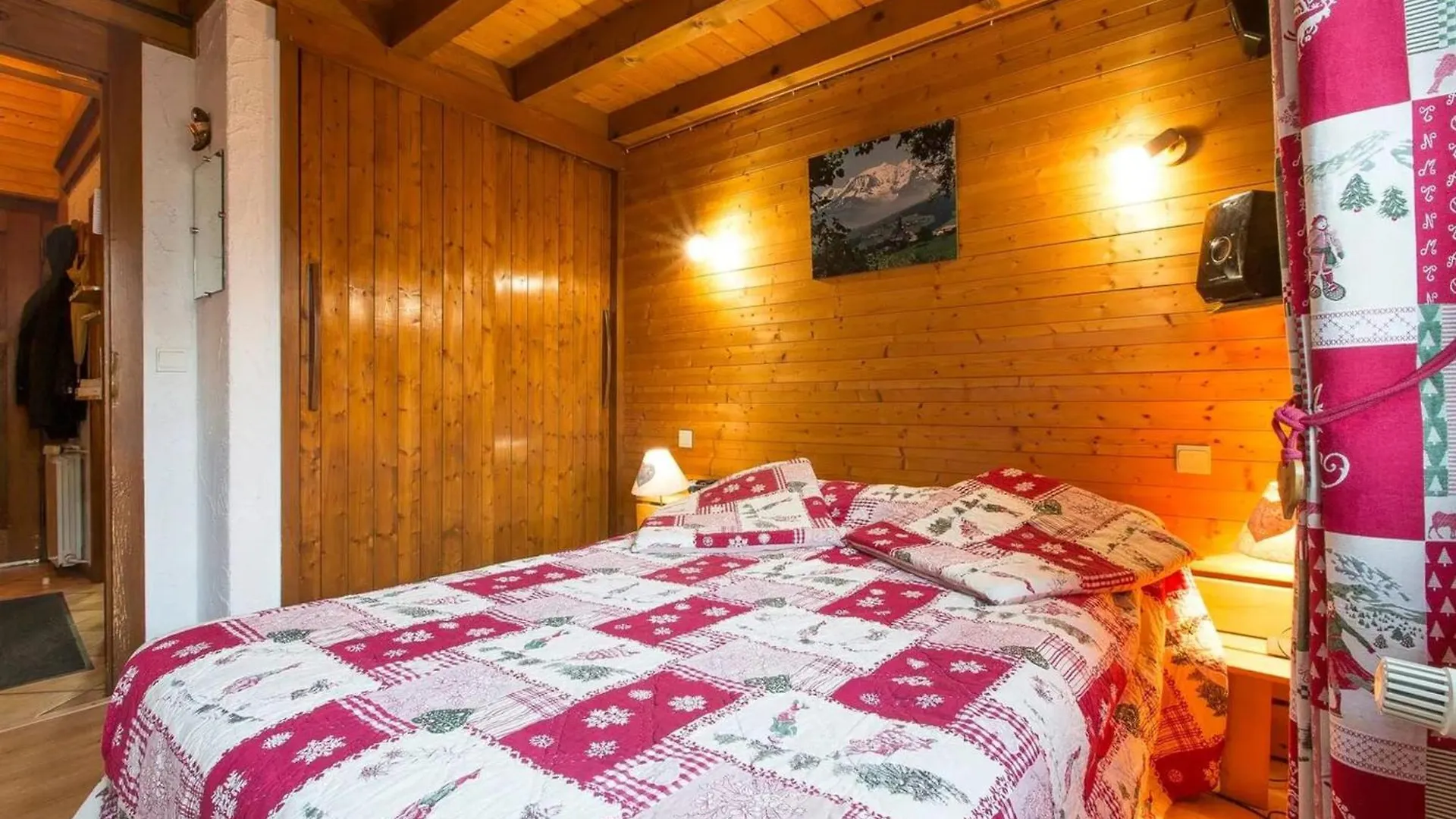 Chalet Spacieux A Saint-Gervais-Les-Bains Avec Vue Montagne