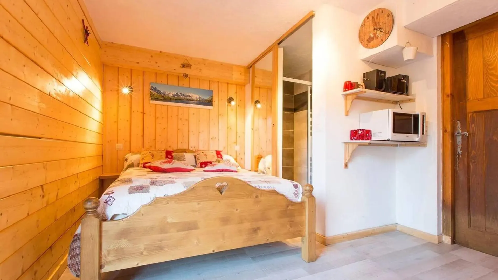 Chalet Spacieux A Saint-Gervais-Les-Bains Avec Vue Montagne フランス