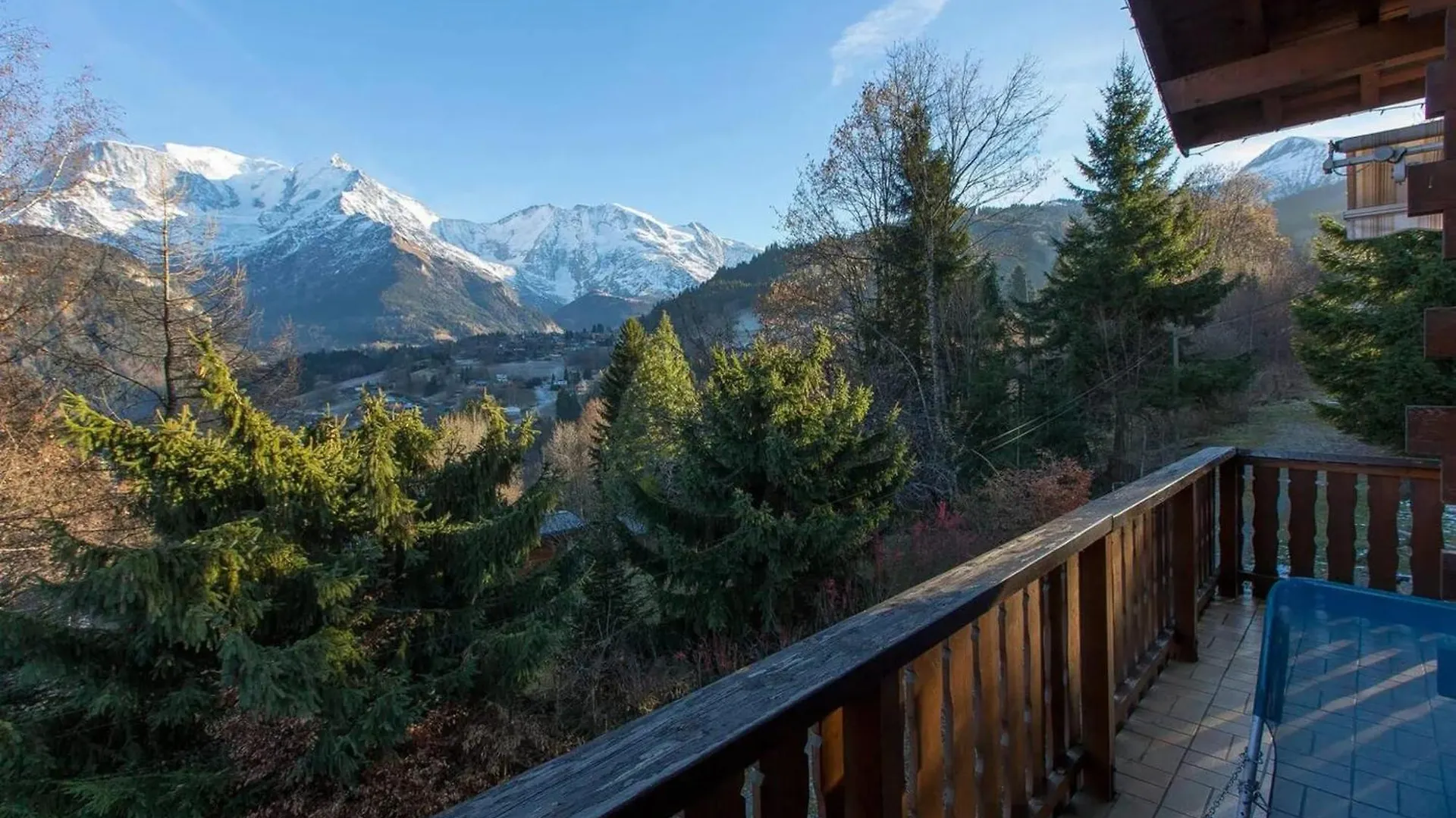 Chalet Spacieux A Saint-Gervais-Les-Bains Avec Vue Montagne