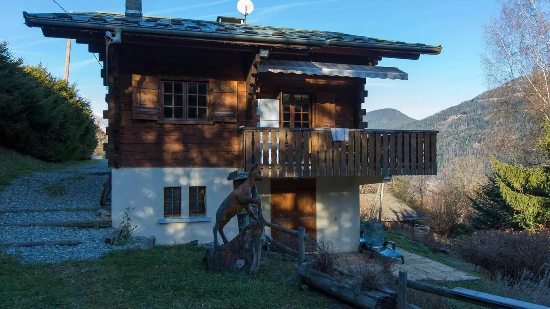Chalet Spacieux A Saint-Gervais-Les-Bains Avec Vue Montagne