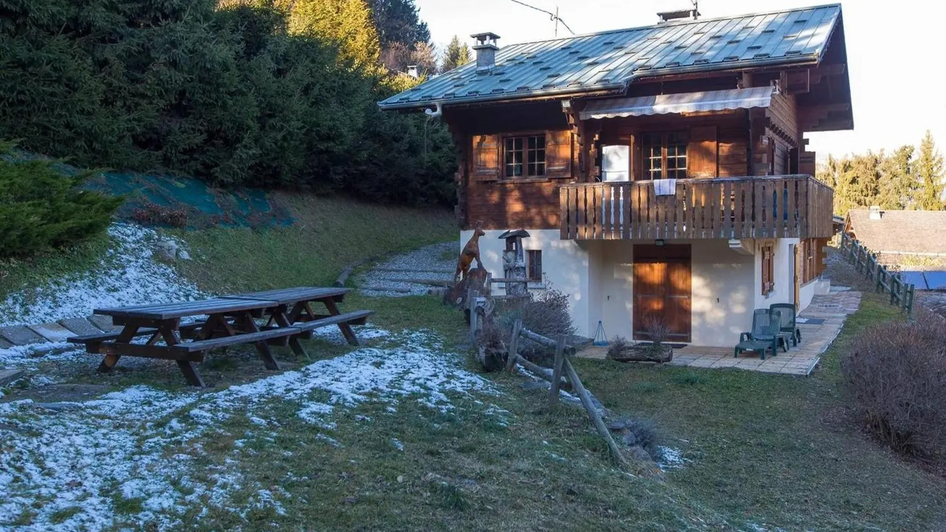 Chalet Spacieux A Saint-Gervais-Les-Bains Avec Vue Montagne 0*,