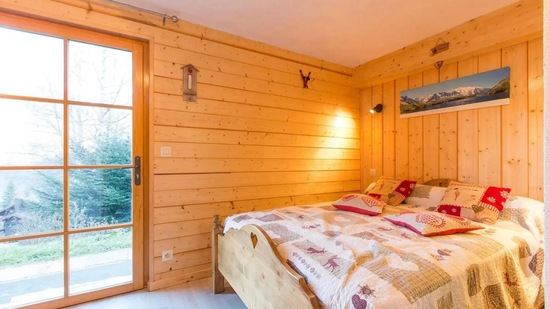Chalet Spacieux A Saint-Gervais-Les-Bains Avec Vue Montagne